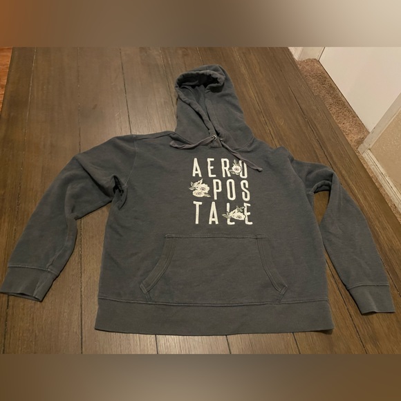Large Aeropostale Hoodie - Picture 1 of 4
